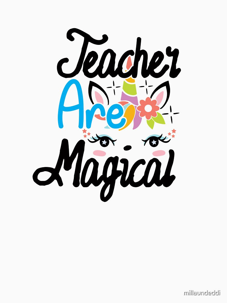 Copy of Unicorn Magic by millaundeddi T-Shirts, Hoodie, Sweatshirt | BlankRebels.com (Image 3)