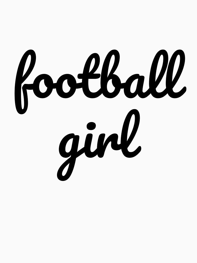 Football Girl by GardenistaShop T-Shirts, Hoodie, Sweatshirt | BlankRebels.com (Image 3)