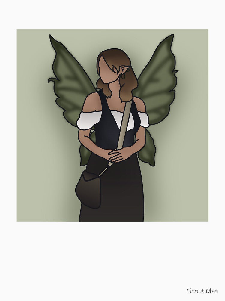 Fairy Girl by Scout Mae T-Shirts, Hoodie, Sweatshirt | BlankRebels.com (Image 3)