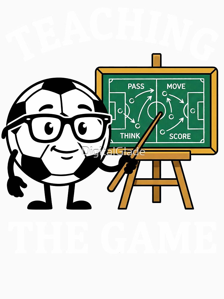 Teaching The Game - Soccer Teacher by DigitalGlade