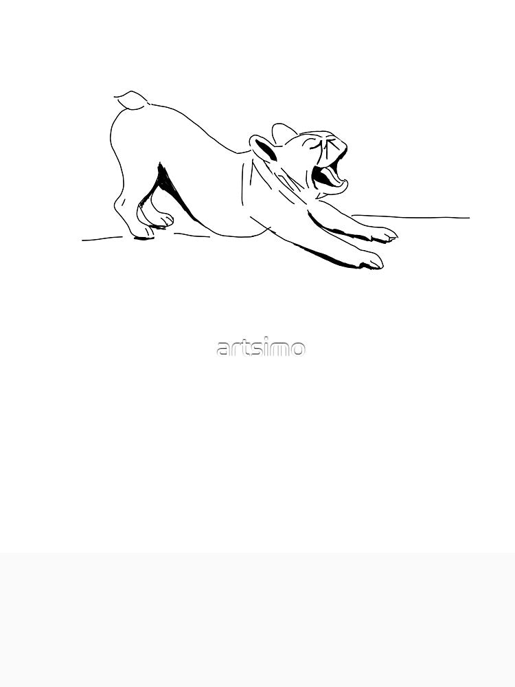 Lazy French bulldog by artsimo T-Shirts, Hoodie, Sweatshirt | BlankRebels.com (Image 3)