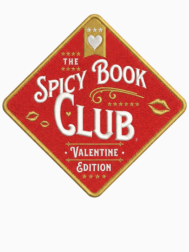 The Spicy Book Club – Valentine Edition by gstevensonart T-Shirts, Hoodie, Sweatshirt | BlankRebels.com (Image 3)