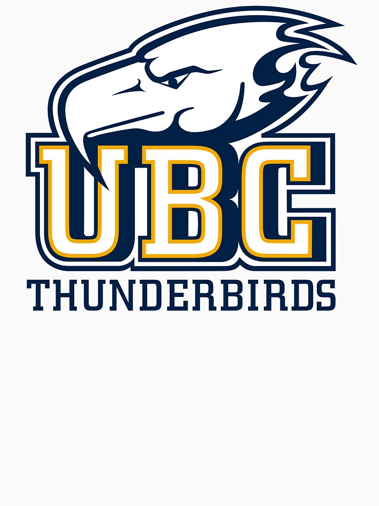 UBC Thunderbirds by jeffefrain T-Shirts, Hoodie, Sweatshirt | BlankRebels.com (Image 3)