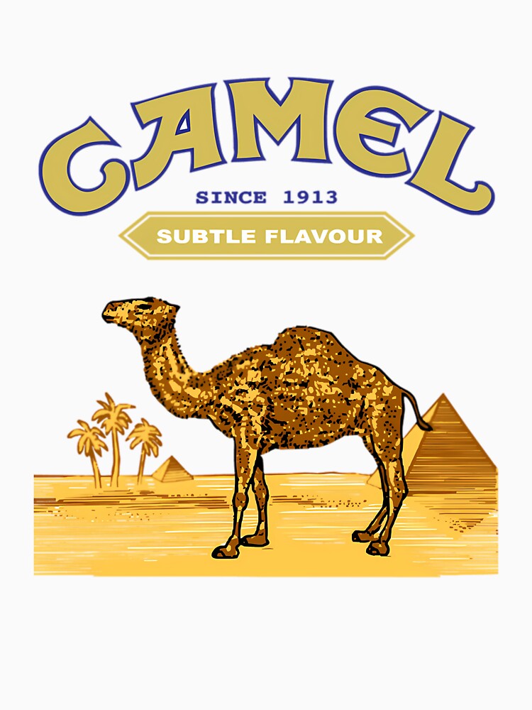Camel Cigarette Band by SLIPCHORDS T-Shirts, Hoodie, Sweatshirt | BlankRebels.com (Image 3)