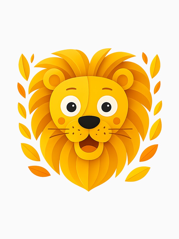 An Exciting Lion – Bold, Beautiful & Perfect for Big Cat Lovers! by amiplay