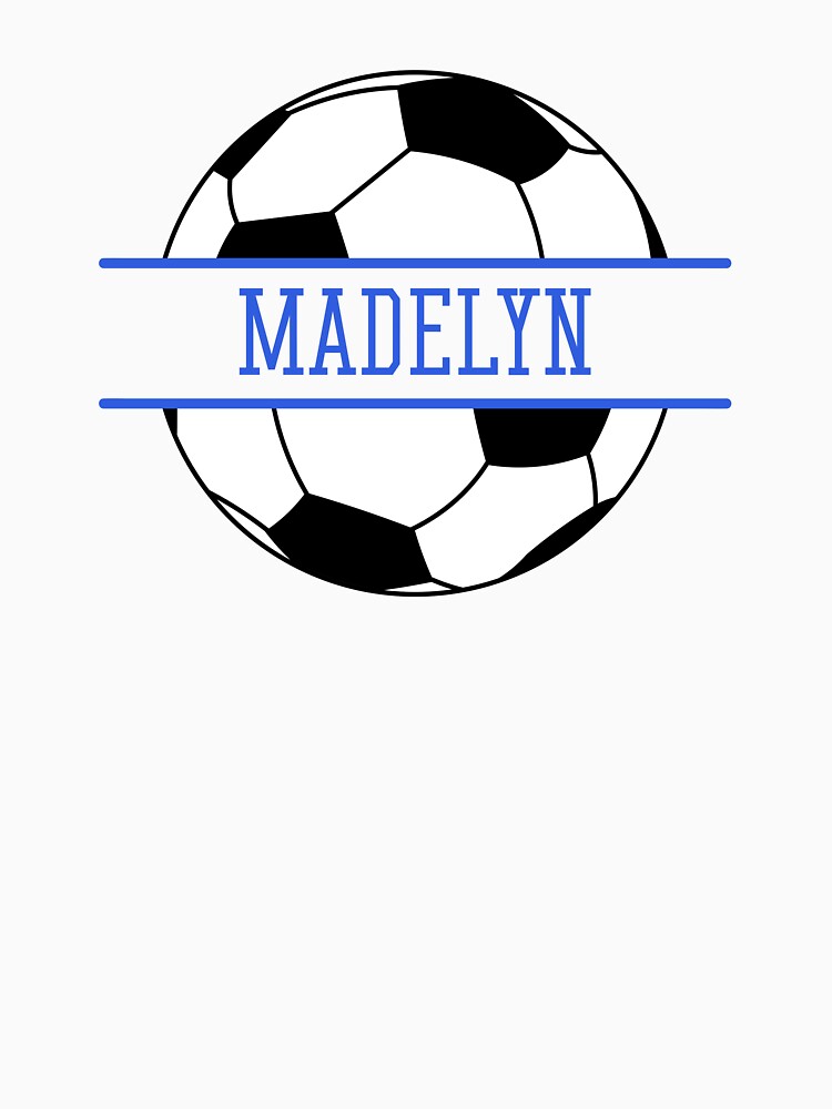 Madelyn Personalized Soccer Ball by AtriumHouse