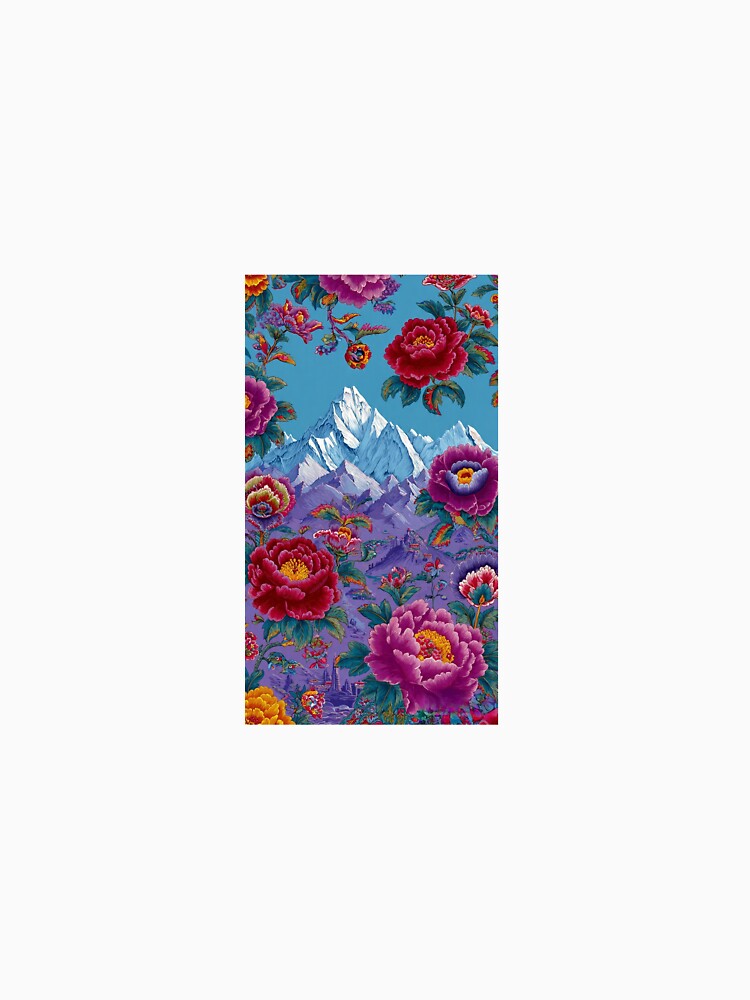 Floral Mountain by Kilgarproducts T-Shirts, Hoodie, Sweatshirt | BlankRebels.com (Image 3)