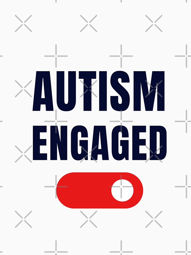 autism engaged by goblinbabe T-Shirts, Hoodie, Sweatshirt | BlankRebels.com (Image 3)