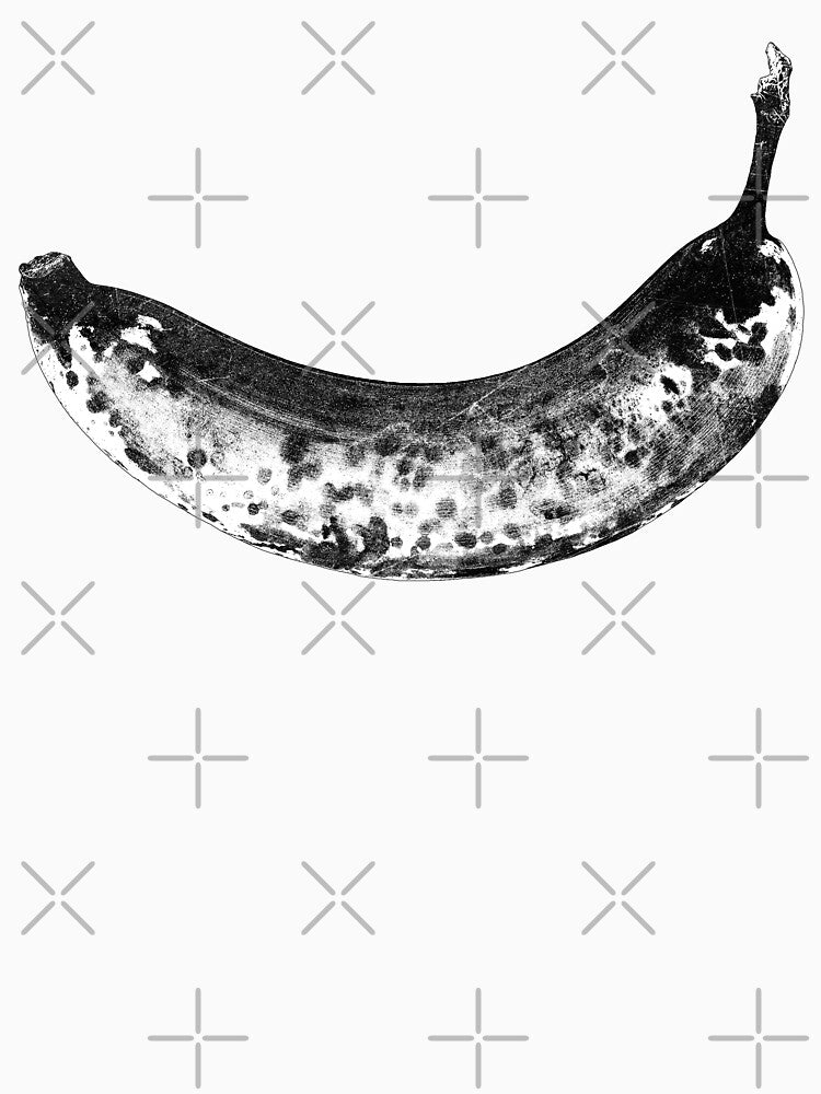 Spoiled Banana Dark Food Decay Memento Mori Art by Ghoul Enterprises