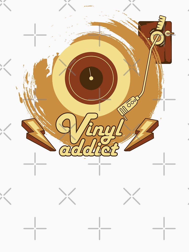 vinyl addict by fabiandesigns88 T-Shirts, Hoodie, Sweatshirt | BlankRebels.com (Image 3)
