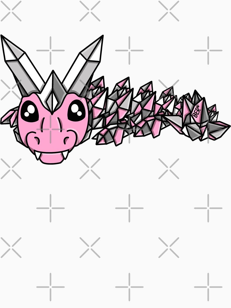 Demigirl Pride Crystal Fidget Dragon by SentABear T-Shirts, Hoodie, Sweatshirt | BlankRebels.com (Image 3)