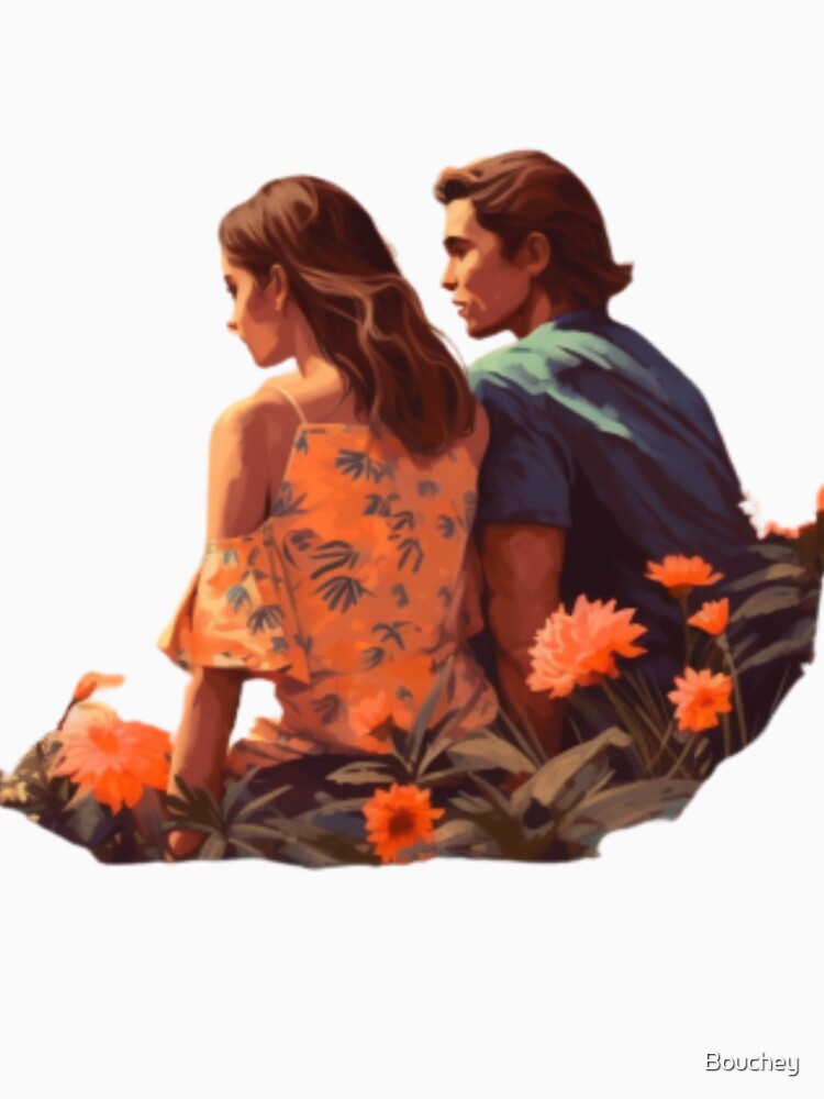 colored couple design by Bouchey T-Shirts, Hoodie, Sweatshirt | BlankRebels.com (Image 3)