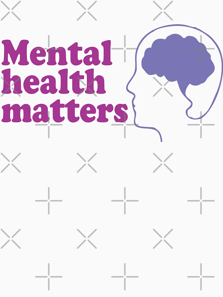 Mental Health Matters by grafixmaster T-Shirts, Hoodie, Sweatshirt | BlankRebels.com (Image 3)
