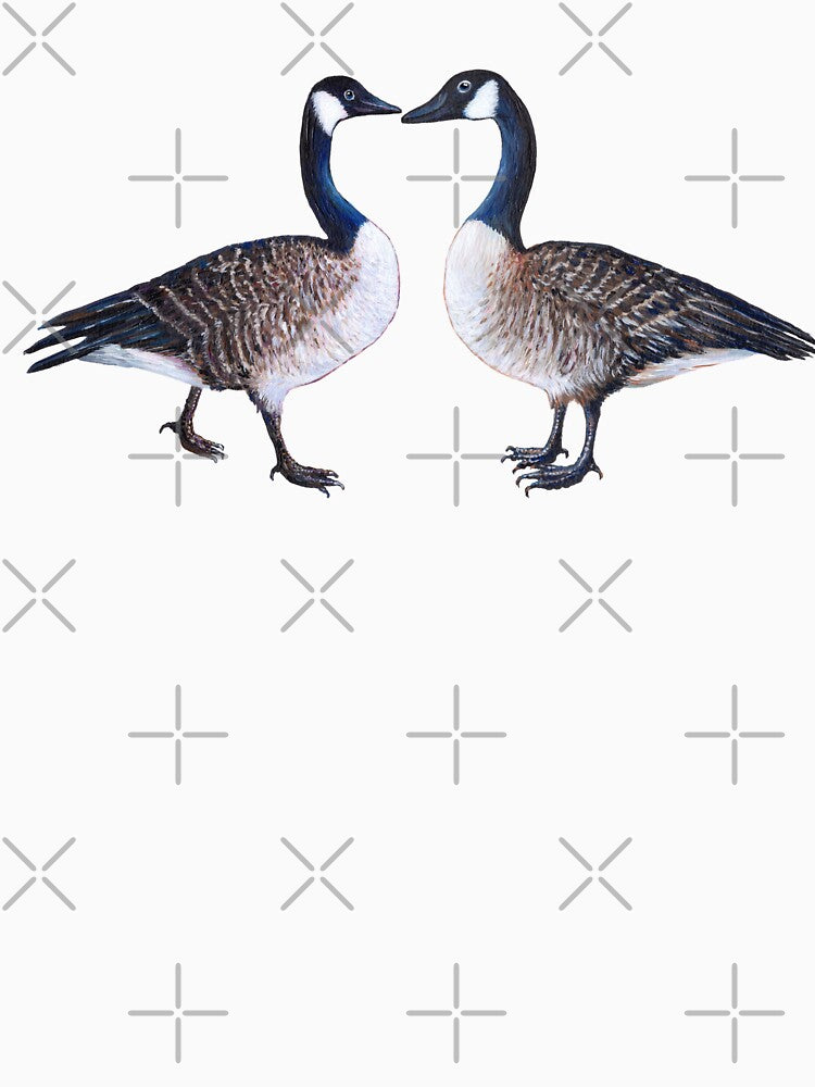Canada Goose Couple by Roy & Tiffany