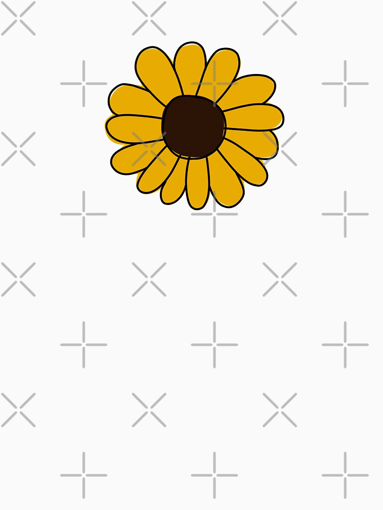 Sunflower by -crafty-cat- T-Shirts, Hoodie, Sweatshirt | BlankRebels.com (Image 3)