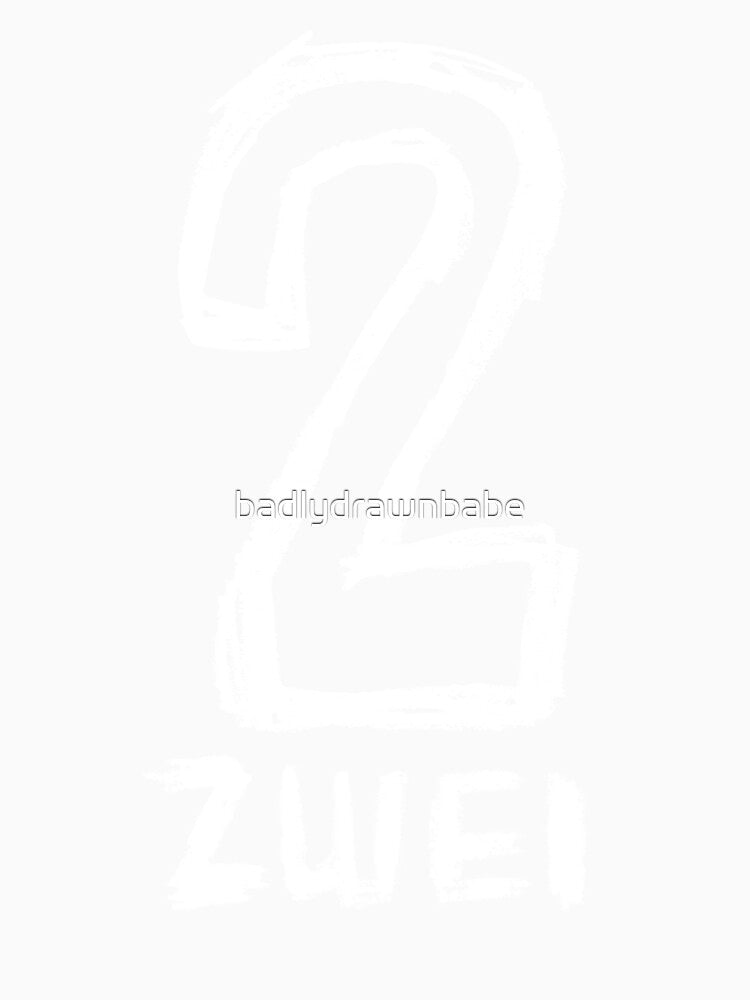 Number Two in German, Number 2 by badlydrawnbabe