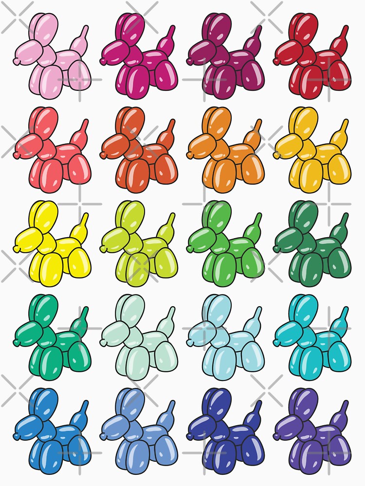 Colorful Balloon Dog T-Shirts, Hoodie, Sweatshirt