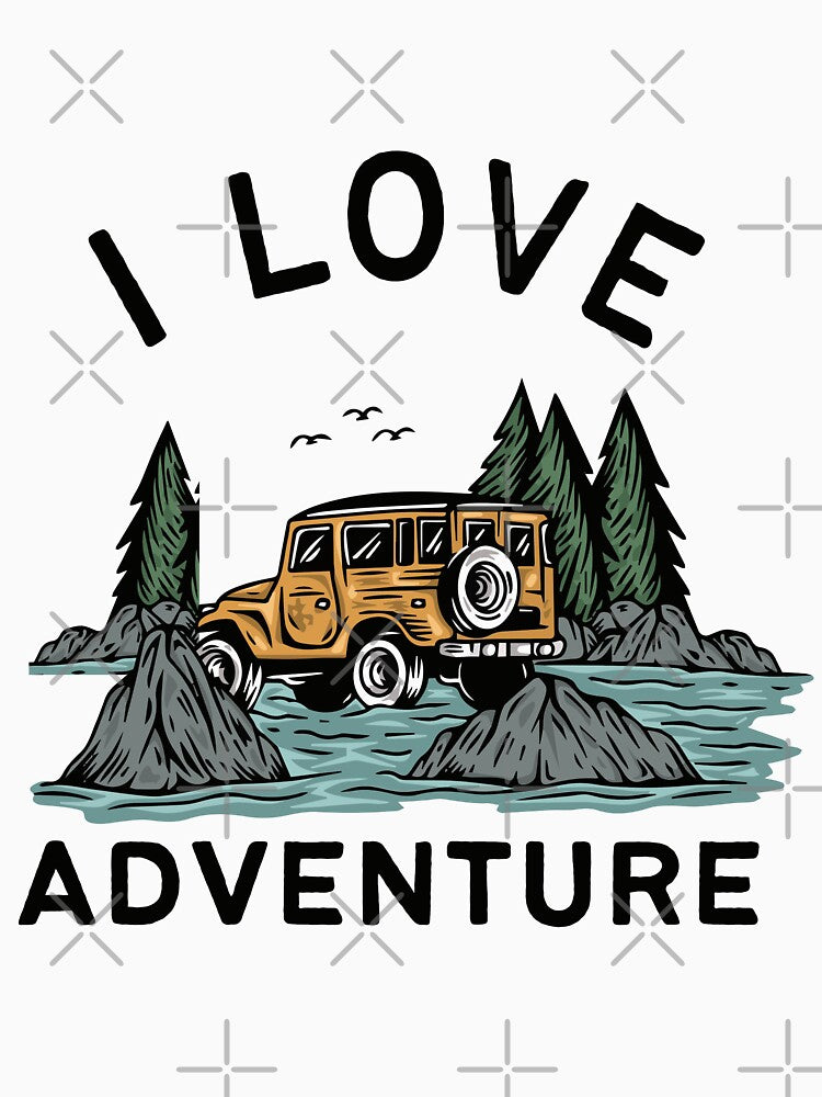 I love adventure by We Grow T-Shirts, Hoodie, Sweatshirt | BlankRebels.com (Image 3)