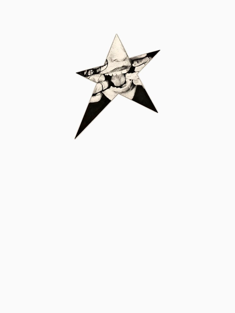 Grunge Aesthetic Collage Black Star by lawtrott T-Shirts, Hoodie, Sweatshirt | BlankRebels.com (Image 3)