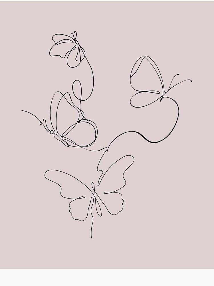 Minimalistic - Elegant Lines, Endless Wings ✨?” by eddict T-Shirts, Hoodie, Sweatshirt | BlankRebels.com (Image 3)