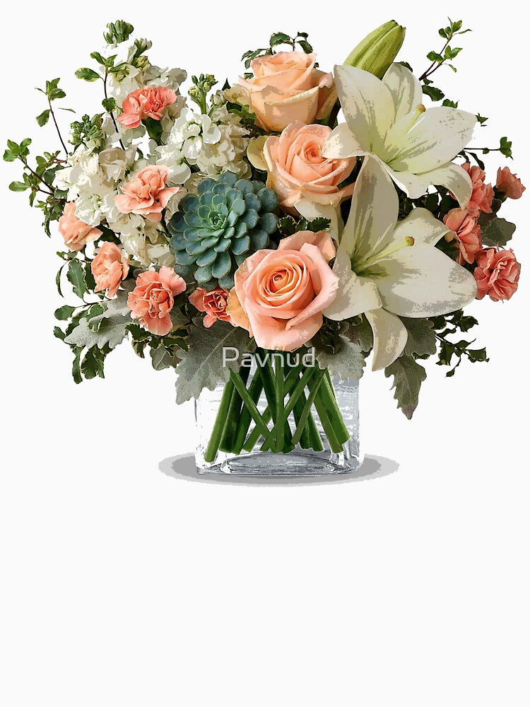 Southern Peach Bouquet by Pavnud T-Shirts, Hoodie, Sweatshirt | BlankRebels.com (Image 3)
