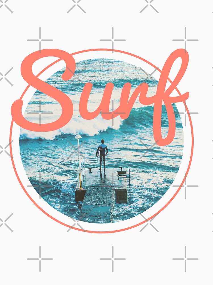 SURF SURFING Circle BEST SURFING T-Shirts, Hoodie, Sweatshirt