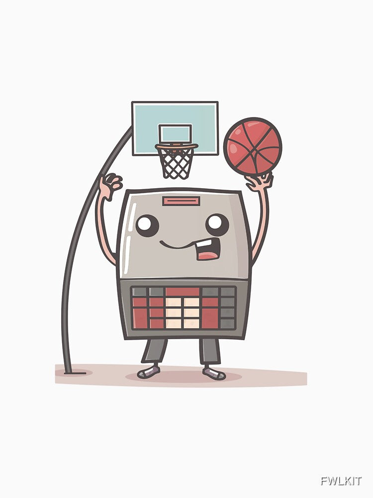 Basketball player, rim, and backboard featuring basketball equipment by FWLKIT T-Shirts, Hoodie, Sweatshirt (Image 3)