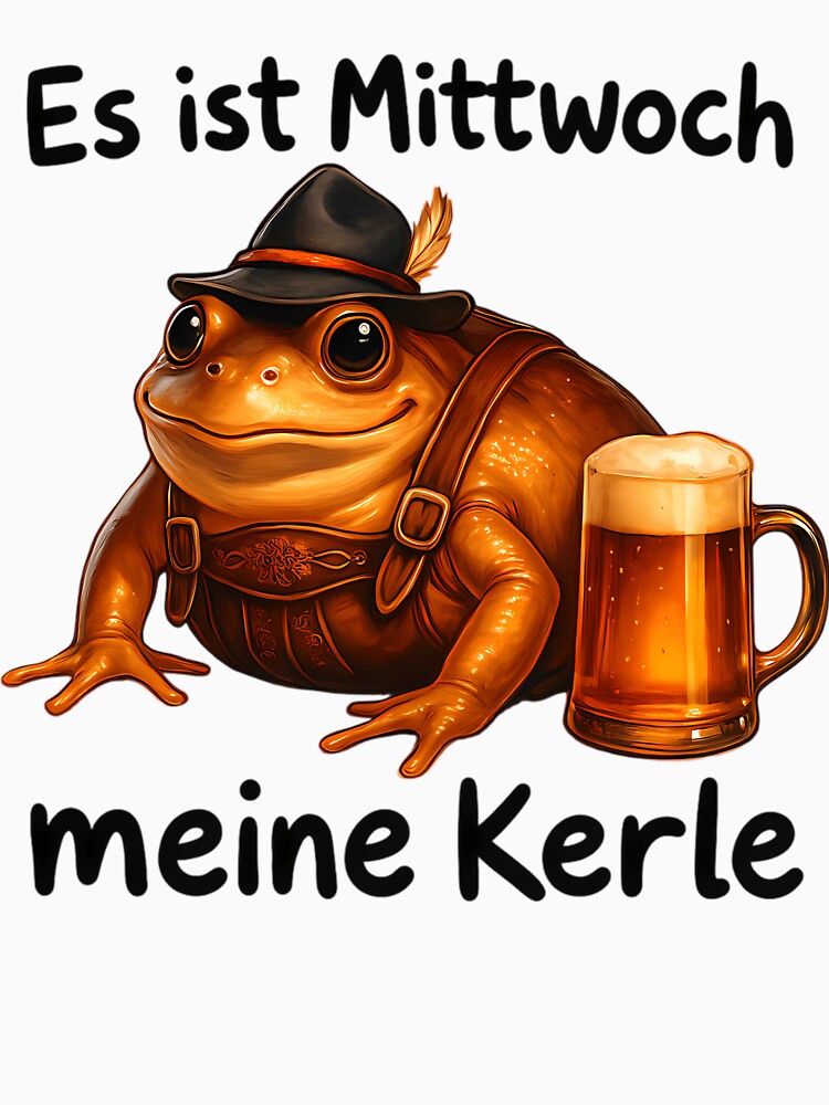 Es ist Mittwoch meine Kerle Meme Frog by VeronRodriguez T-Shirts, Hoodie, Sweatshirt | BlankRebels.com (Image 3)