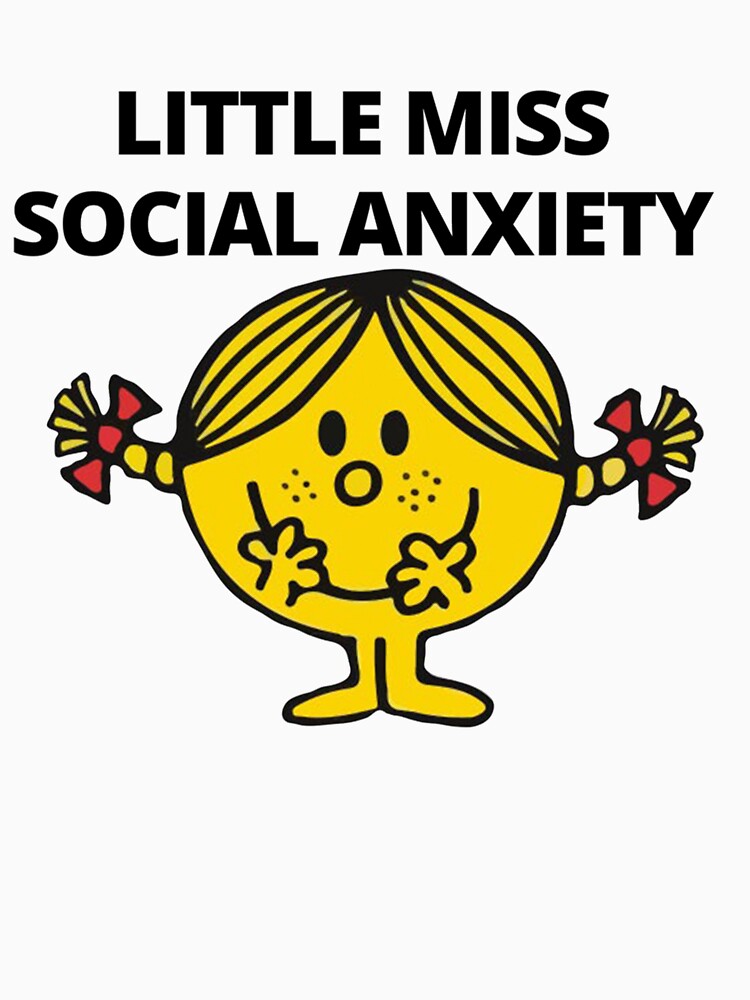 Little Miss Social Anxiety by makayla826 T-Shirts, Hoodie, Sweatshirt | BlankRebels.com (Image 3)