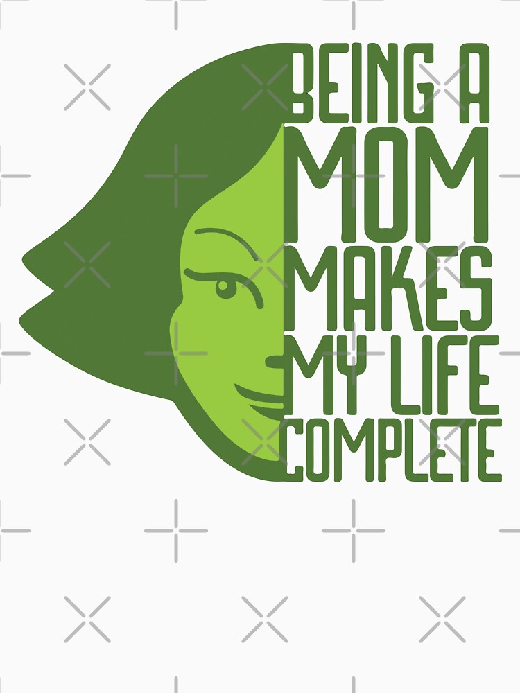 Being A Mom Makes My Life Complete by designerpriti T-Shirts, Hoodie, Sweatshirt | BlankRebels.com (Image 3)
