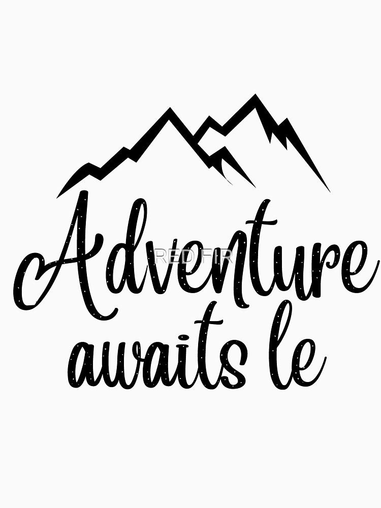 Adventure Awaits by RED FIR T-Shirts, Hoodie, Sweatshirt | BlankRebels.com (Image 3)