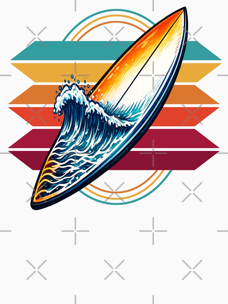 SURFING.10 by TATTOO-DESIGN T-Shirts, Hoodie, Sweatshirt | BlankRebels.com (Image 3)