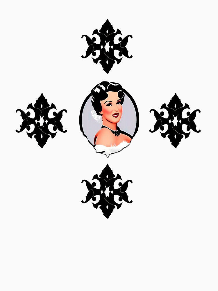 Pin up arabesque by FrogInTheShell