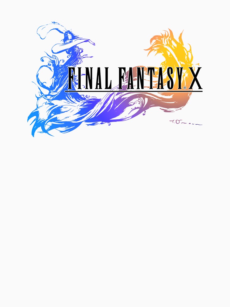 Logo - Final Fantasy X by RyoDesign T-Shirts, Hoodie, Sweatshirt | BlankRebels.com (Image 3)