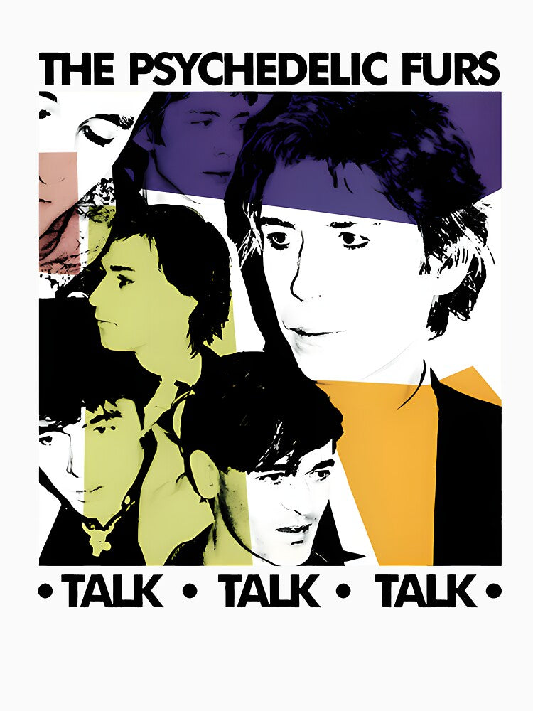 The Psychedelic Furs by Pizarro Joel T-Shirts, Hoodie, Sweatshirt | BlankRebels.com (Image 3)