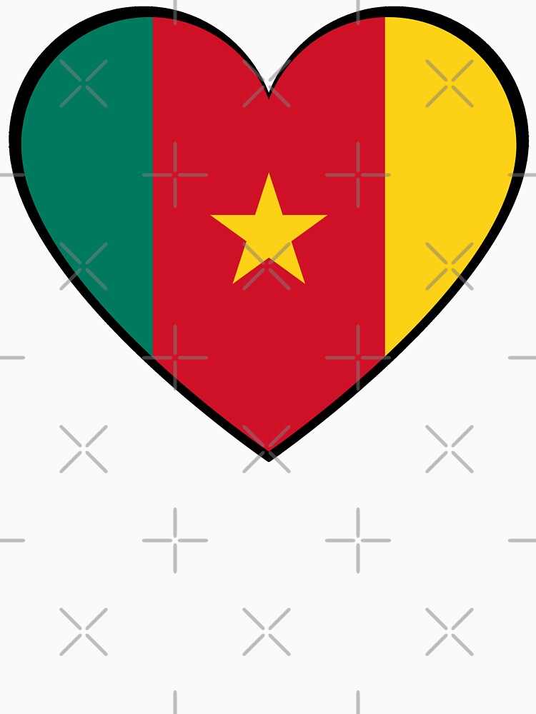 CAMEROON FLAG (Cameroon National Flag) by USEFULART-Shop