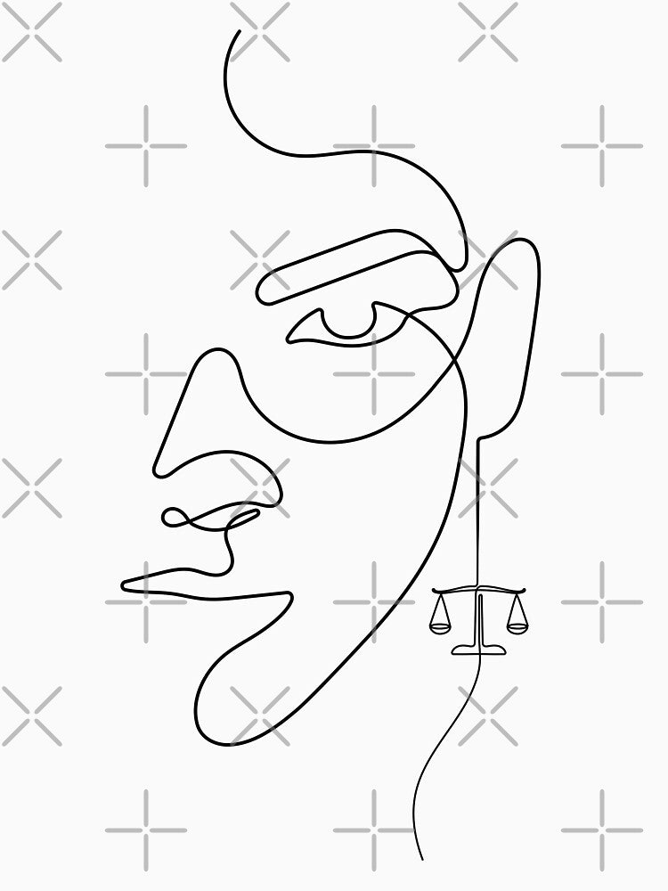 She's a Libra by One-Line-Artist T-Shirts, Hoodie, Sweatshirt | BlankRebels.com (Image 3)