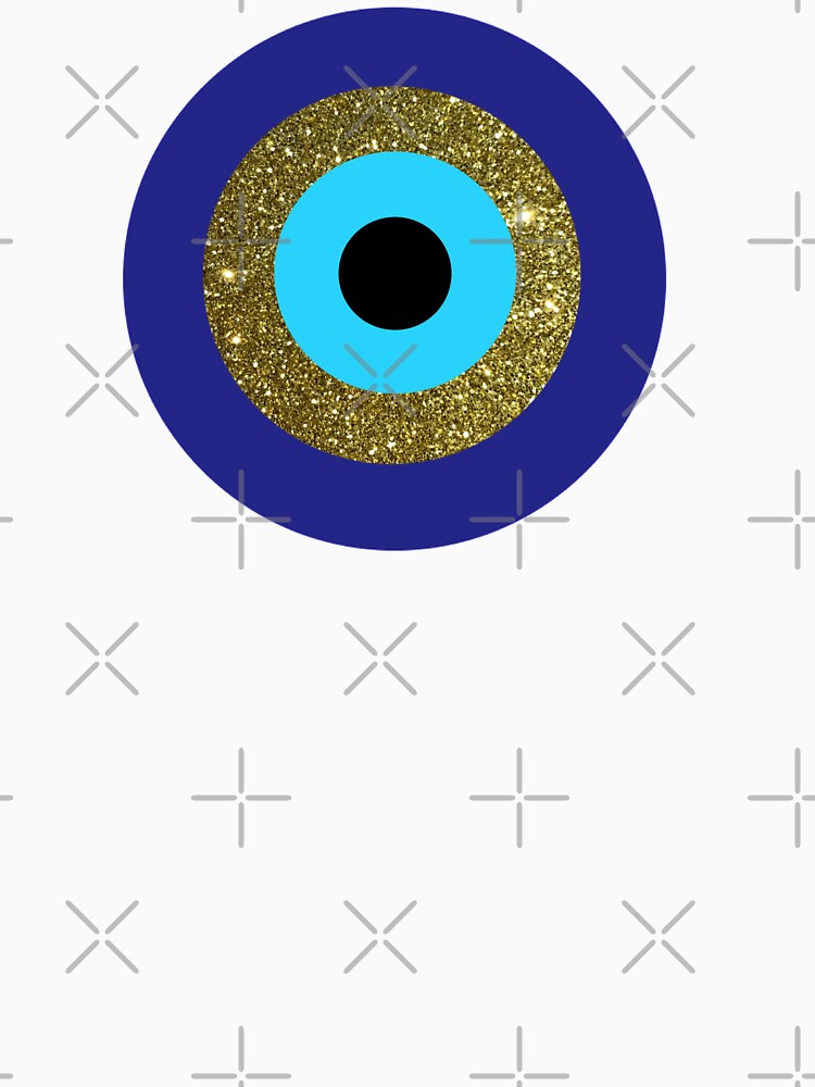 Evil eye by Anastasia Toska T-Shirts, Hoodie, Sweatshirt | BlankRebels.com (Image 3)