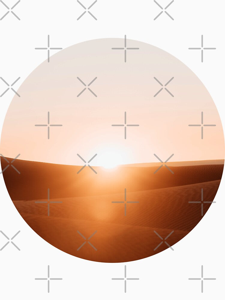 Desert Sunset Horizon by Alexandra Rty T-Shirts, Hoodie, Sweatshirt | BlankRebels.com (Image 3)