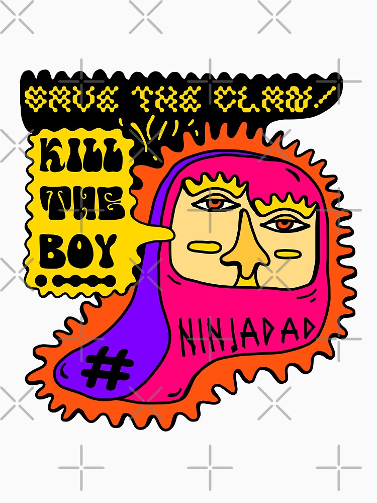 Ninjadad by Faried Januar T-Shirts, Hoodie, Sweatshirt | BlankRebels.com (Image 3)