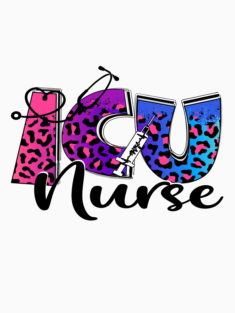 Great Icu Nurse by EcodesignPro T-Shirts, Hoodie, Sweatshirt | BlankRebels.com (Image 3)