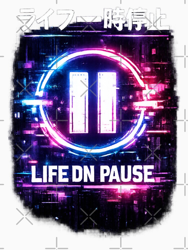 Life on pause by LenysEcoHome T-Shirts, Hoodie, Sweatshirt | BlankRebels.com (Image 3)