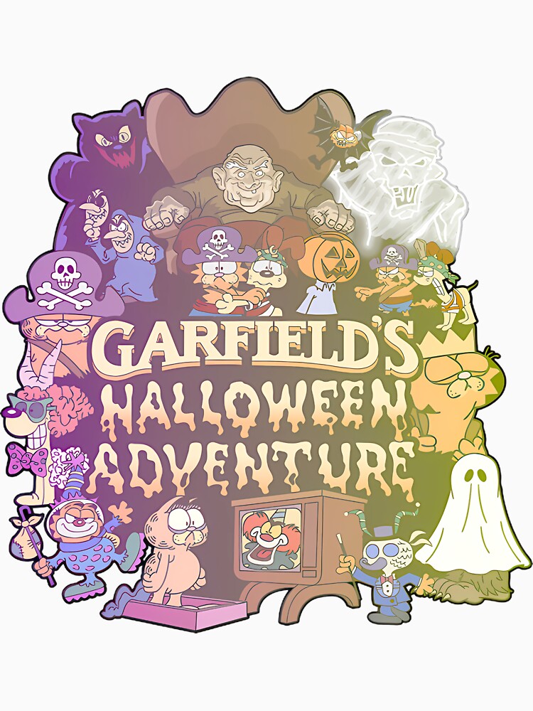 Halloween Adventure S Cartoon by JacobAaBShopus T-Shirts, Hoodie, Sweatshirt | BlankRebels.com (Image 3)