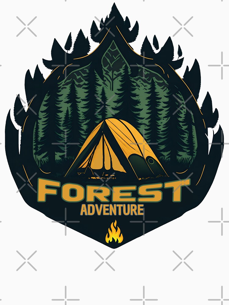 Forest Adventure by Art Intelligence T-Shirts, Hoodie, Sweatshirt | BlankRebels.com (Image 3)