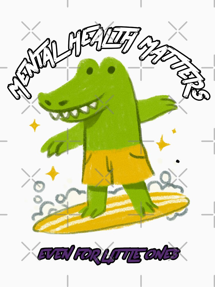 Mental Health Matters, Even for Little Ones by Winter--Flowers T-Shirts, Hoodie, Sweatshirt | BlankRebels.com (Image 3)
