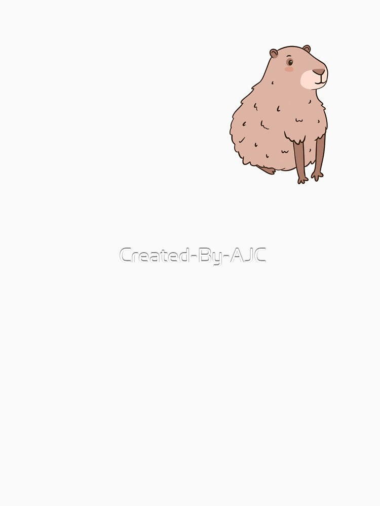 Cute Capybara by Rae & Nova T-Shirts, Hoodie, Sweatshirt | BlankRebels.com (Image 3)