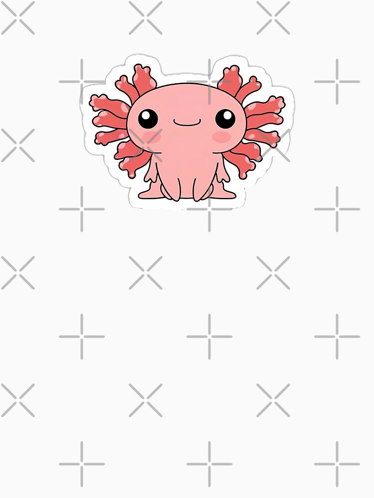 tiny axolotl by rozar-nv T-Shirts, Hoodie, Sweatshirt | BlankRebels.com (Image 3)