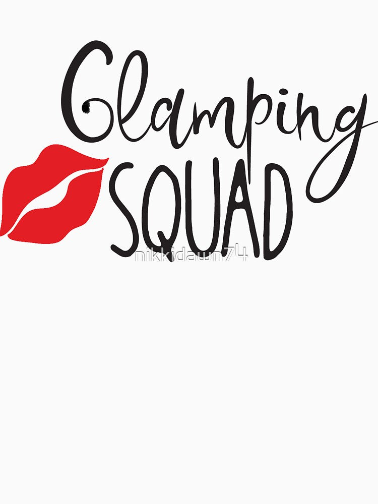 Glamping Squad Camping Gift Idea product by nikkidawn74 T-Shirts, Hoodie, Sweatshirt | BlankRebels.com (Image 3)