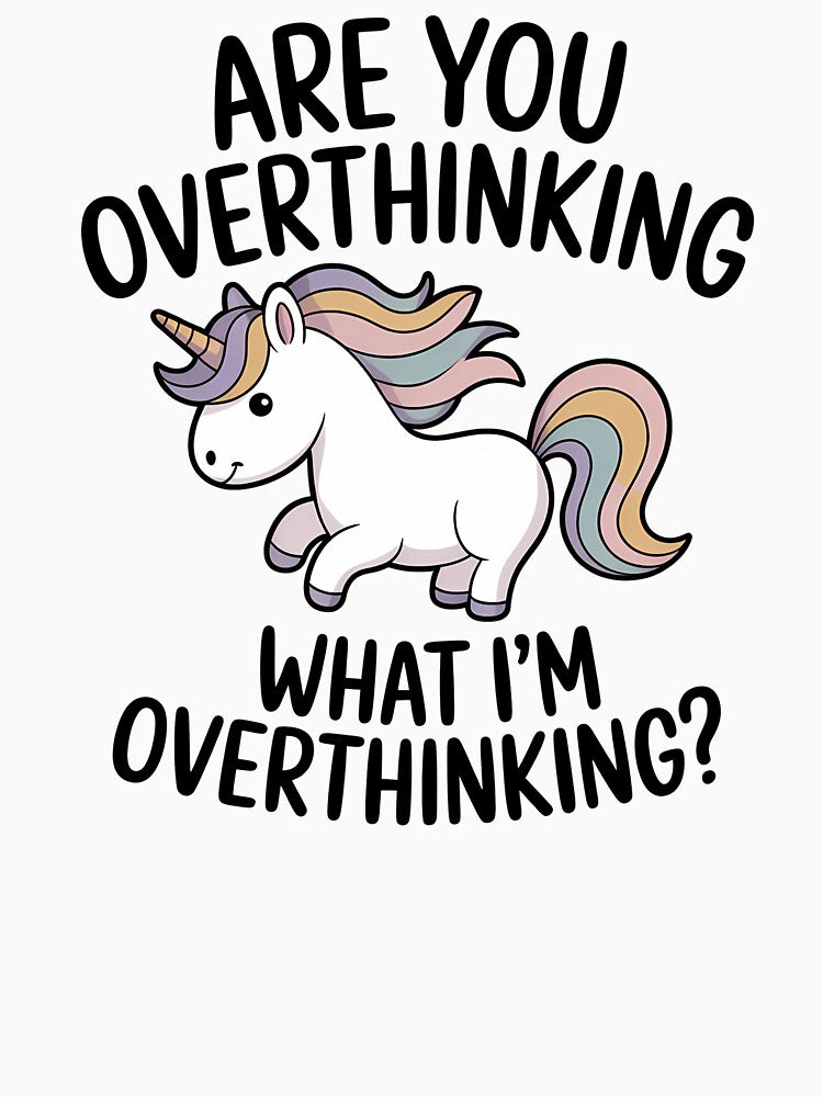 Are You Overthinking What I'm Overthinking - This is the perfect gift for someone who can cheerfully admit to... (Image 3)