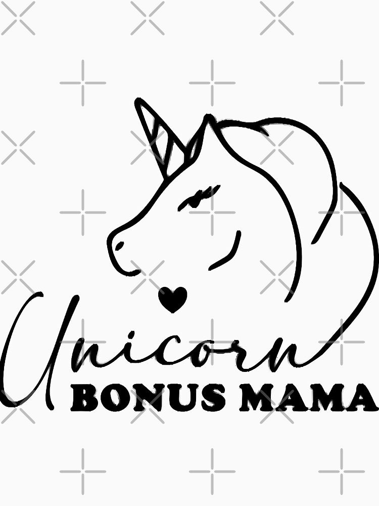 Stepmom Unicorn by HumbleShirt T-Shirts, Hoodie, Sweatshirt | BlankRebels.com (Image 3)